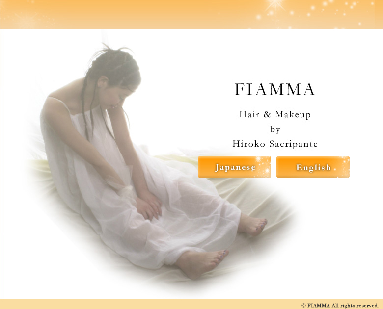 Fiamma by Hiroko Sacripante hair and makeup